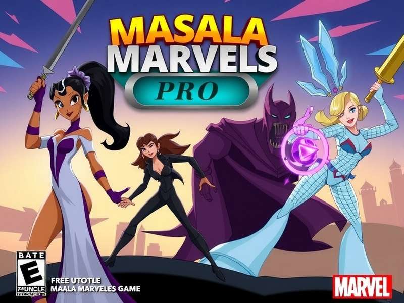 Masala Marvels Pro Game Cover